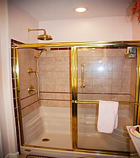 kohler shower base seat photo