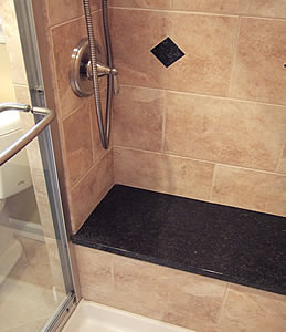 Kohler Bathroom Design on Kohler Frameless Shower Door  Recessed Light Over The Shower  Bathroom