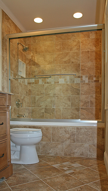 tile showers for small bathrooms corner ideas : Best Source 