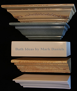 Ceramic Tile Shower Shelves Ceramic Tile Shower Shelves