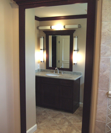 Chantilly master bathroom