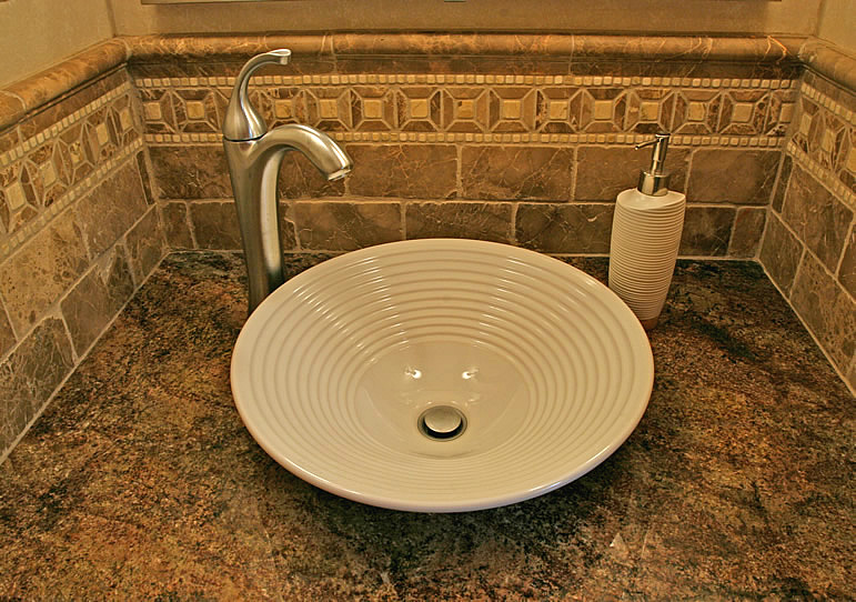 Bathroom Ideas with Vessel Sinks