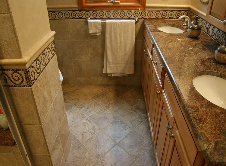 Bathroom Floor Tile Ideas