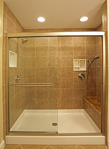 Bathroom remodel tile walls