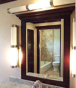 Bathroom Vanity Lighting Ideas on The Perfect Bathroom  Vanity  Lighting  Theatrical Lighting Each Side