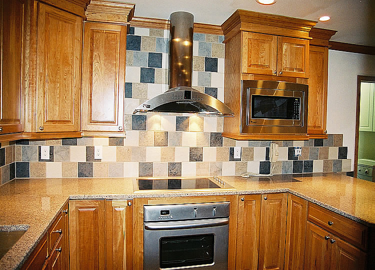 Diy Kitchen Tile Backsplash Remodeling Ideas Design Design Ideas