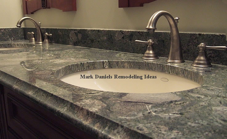 granite vanity countertop