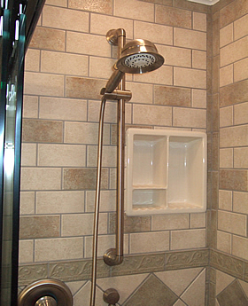 Luxury Bathroom Design Ideas on Furnishing And Design Interior  Bathroom Subway Tile And Design Ideas